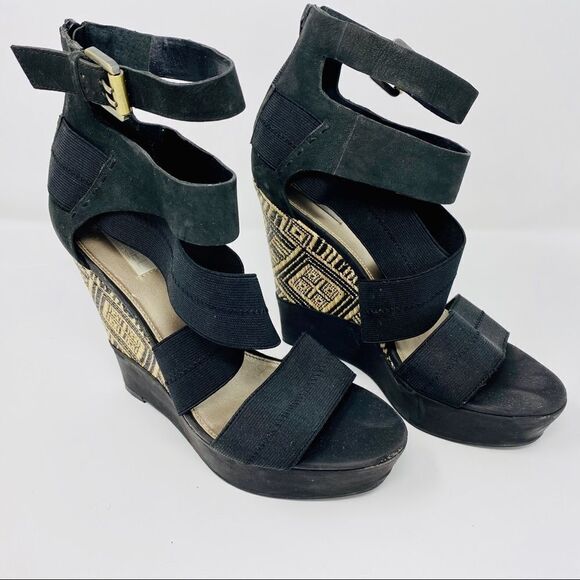 RACHEL Rachel Roy- RFJewel Wedge (9.5) - Picture 6 of 8